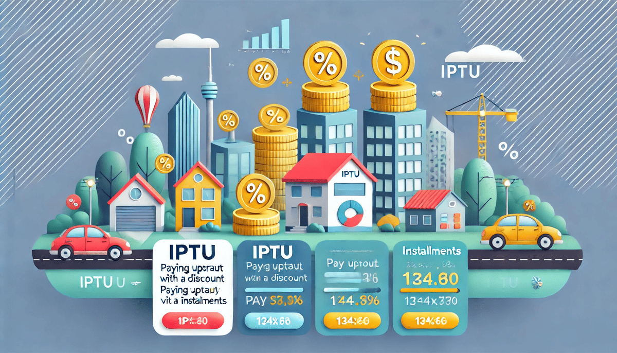 IPTU À Vista ou Parcelado? Descubra a melhor Opção!