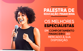 Capa Palestra: Conversando com seu Dinheiro