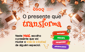 Natal: dê o presente que dura para sempre!