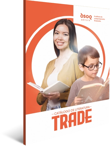 Capa do Catálogo de Literatura Trade