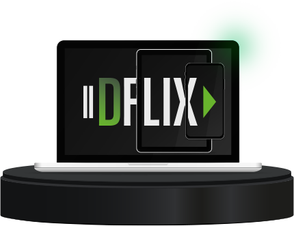 DFLIX em diferentes dispositivos