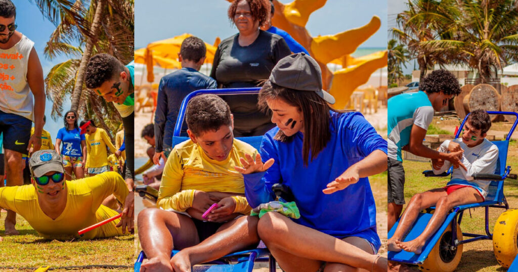 Projeto em escola ajuda crianças com deficiência a realizarem sonhos