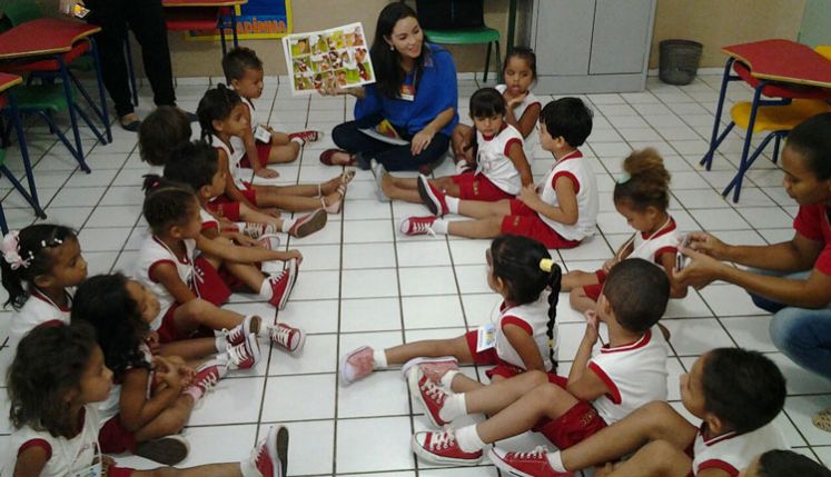 DSOP Unidade São Luís realiza projeto de contação de histórias em escolas