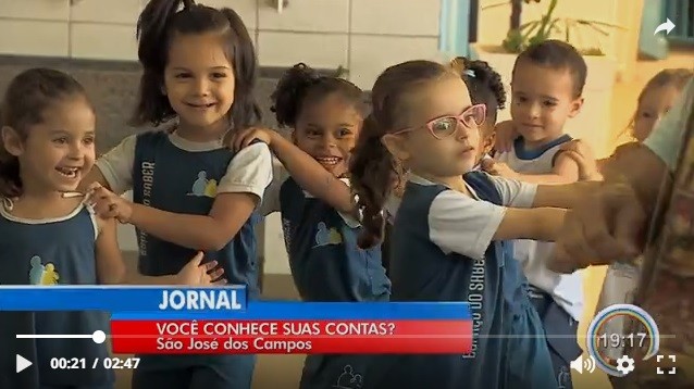 Educação Financeira para escolas e famílias é destaque no Globo Repórter