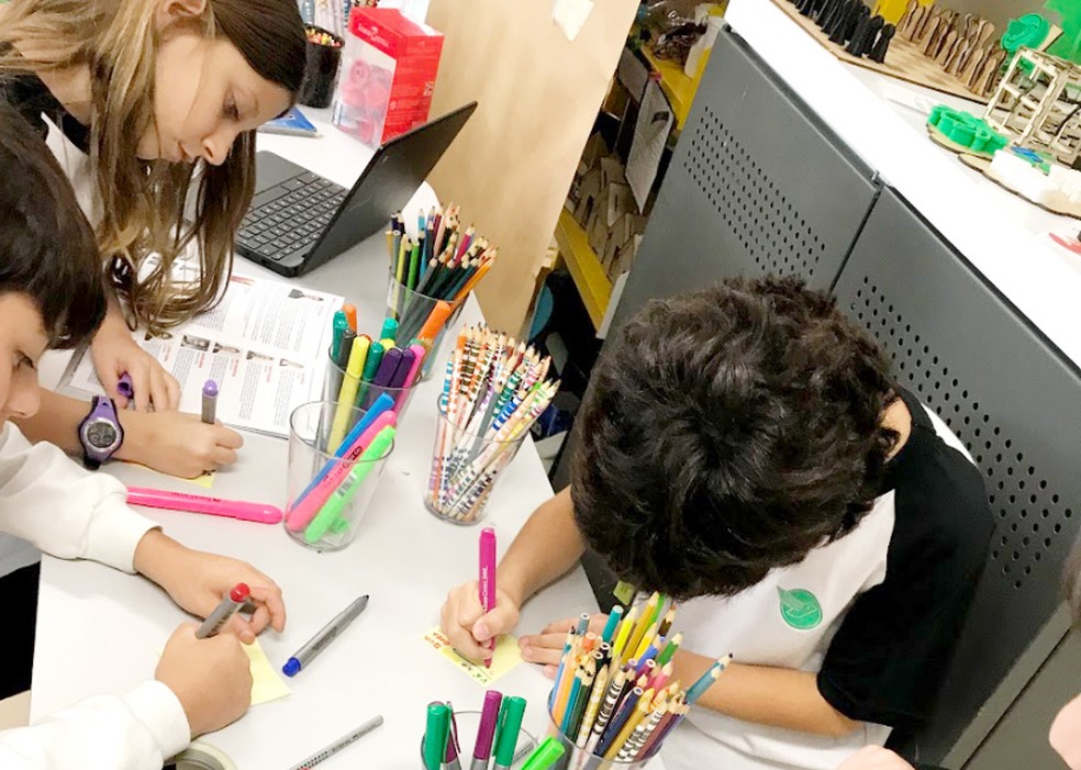 Alunos do Colégio Santa Catarina de Sena desenvolvem projeto de Educação Financeira