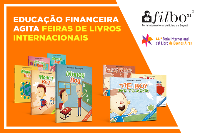 Educação Financeira agita feiras de livros internacionais