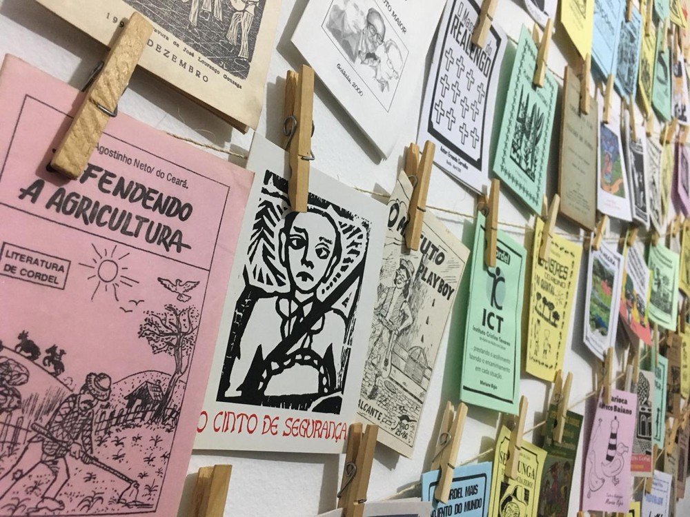 Literatura de Cordel é reconhecida como Patrimônio Cultural Imaterial Brasileiro
