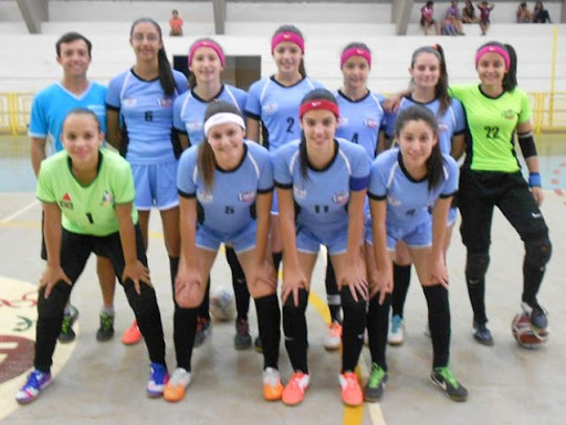 Time de Casa Branca é vice-campeão da Liga Riopardense de Futsal Feminino