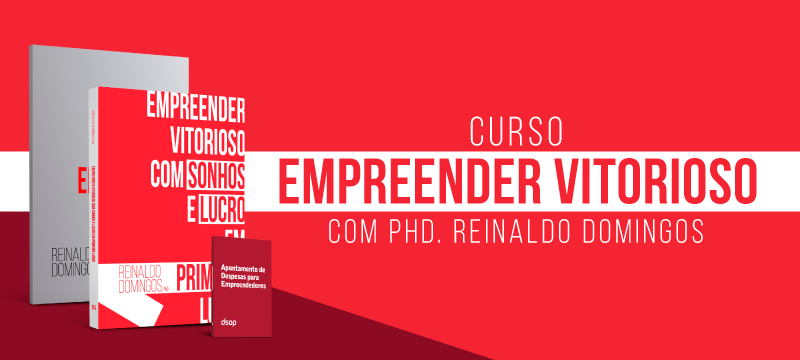 Empreender Vitorioso: curso transforma o conceito de empreendedorismo colocando o lucro em primeiro lugar