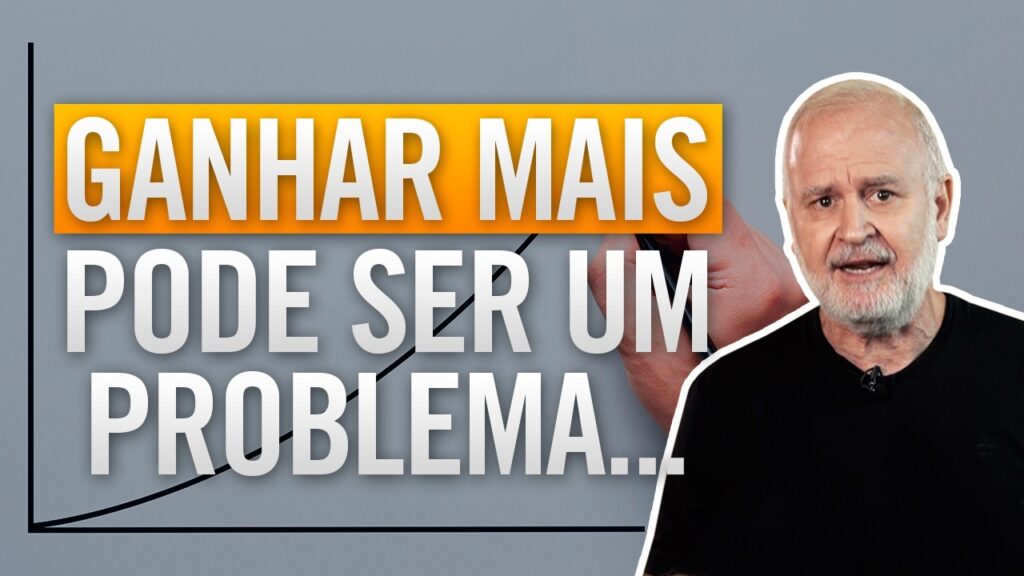 Ganhar mais dinheiro não vai te fazer rico