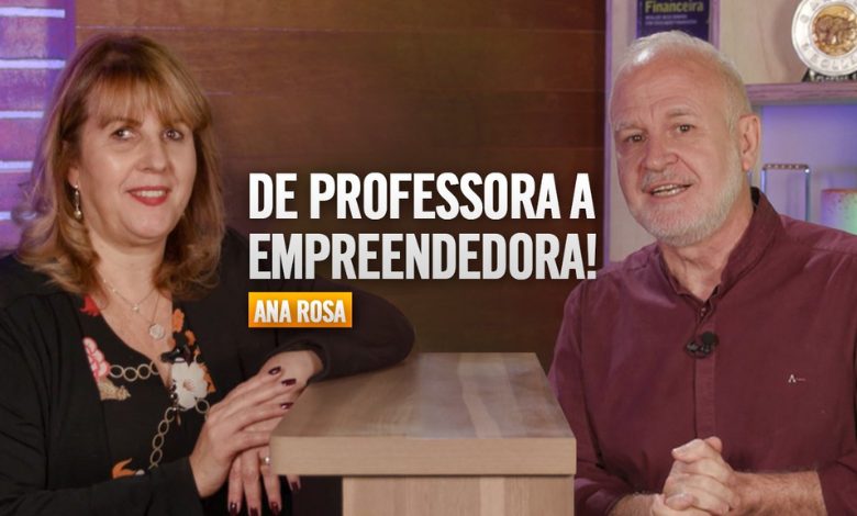 Das salas de aula para empreendedora da educação financeira