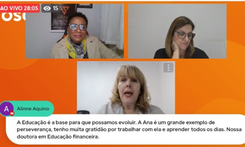 Live Empoderamento Feminino para Mulheres na Gestão: Um debate sobre capacitação e oportunidades