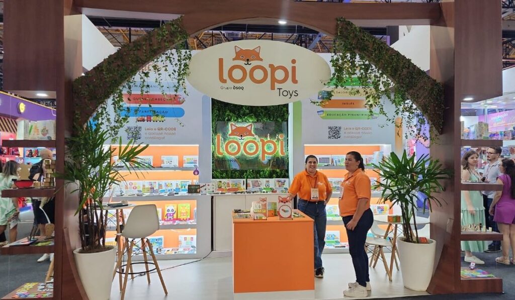 imagem Feira ABRIN 2025: Loopi Toys apresenta sua nova linha de brinquedos