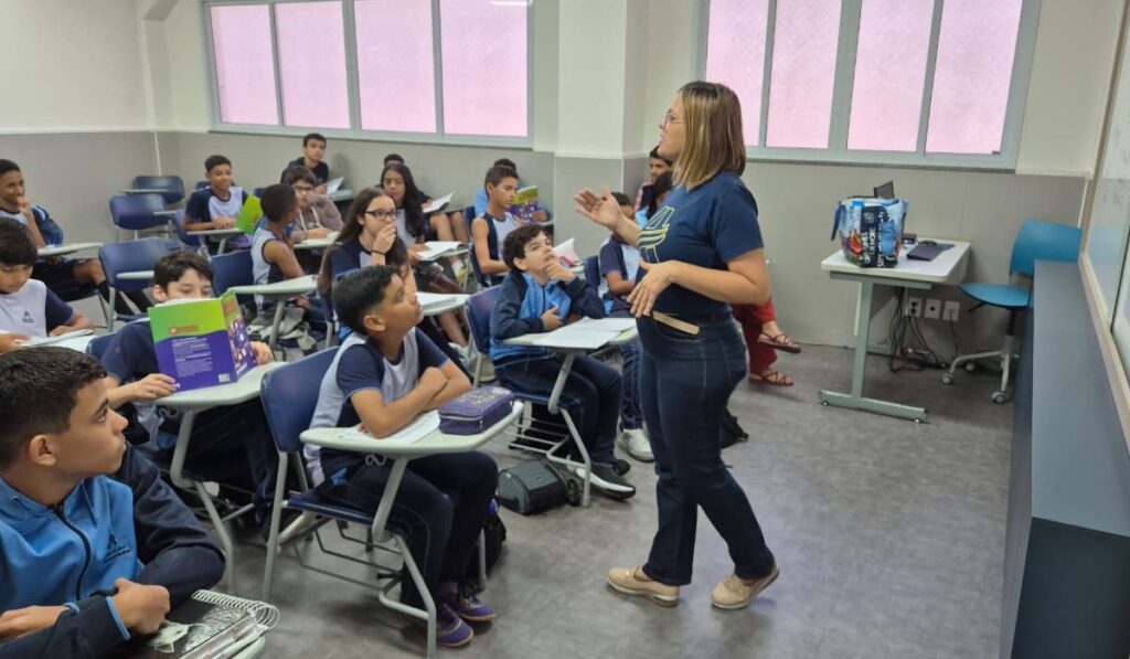 Matemática que Transforma: parceria entre Colégio Connexus e DSOP forma alunos mais conscientes, solidários e protagonistas
